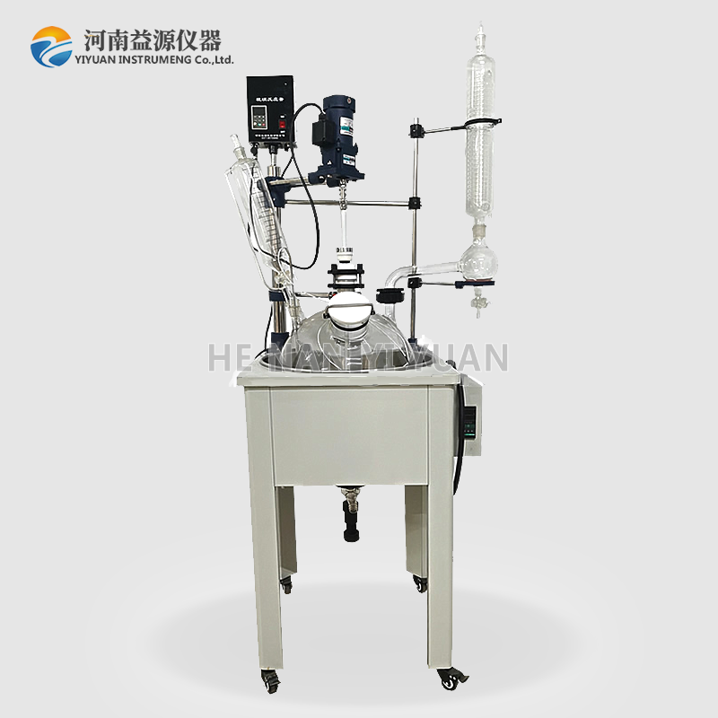 玻璃反應釜的裂痕和裂縫還可以修補嗎？