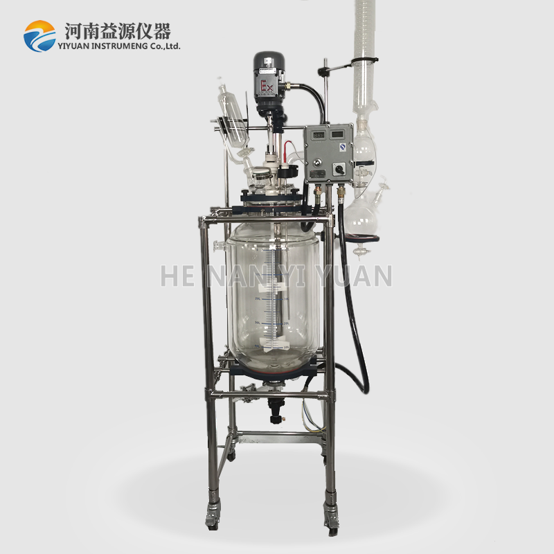 防爆玻璃反應釜在使用過程中需要注意哪些呢？